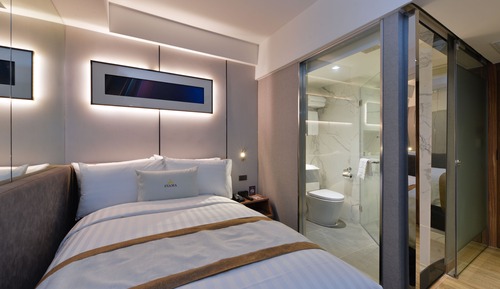 Habitación superior, 1 cama de matrimonio