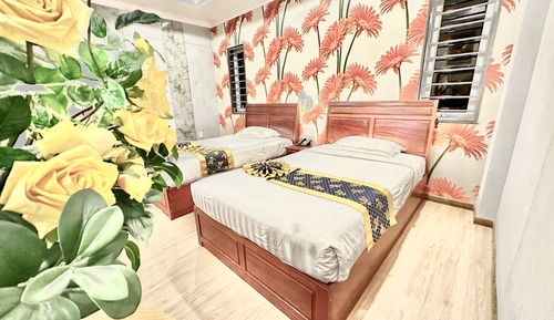 Habitación superior con 2 camas individuales