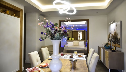 Apartamento Deluxe, 1 habitación, 2 baños