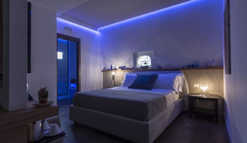 Suite estudio, balcón