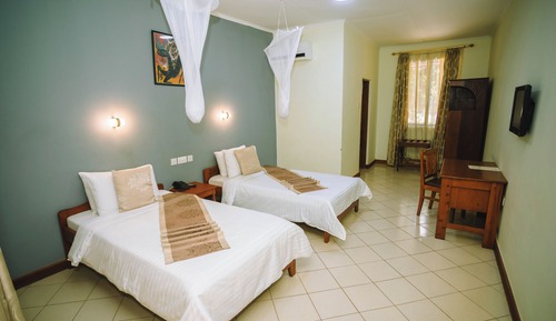 Habitación estándar con 2 camas individuales