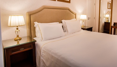 Suite superior, bañera de hidromasaje