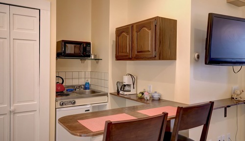 Suite, balcón (North Suite)