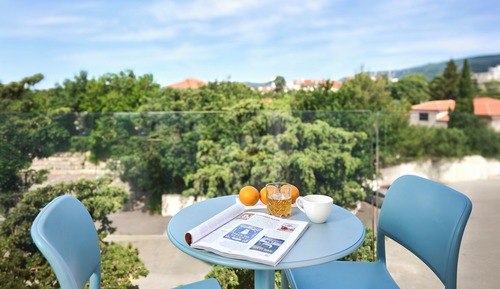 Classic double room with balcony