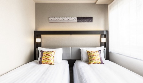 Habitación estándar con 2 camas individuales, no fumadores