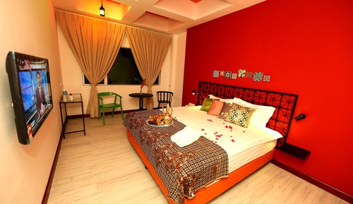 Habitación Deluxe, 1 cama de matrimonio grande