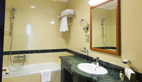 Suite ejecutiva, terraza