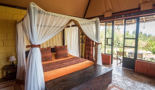 Habitación Deluxe doble (Chalet)