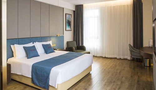 Habitación superior, 1 cama de matrimonio grande