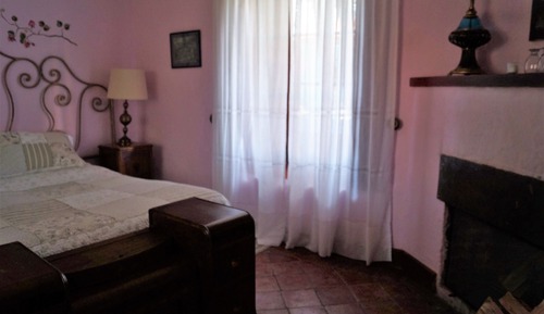 Habitación, 1 cama de matrimonio grande, baño privado