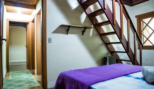 Habitación cuádruple estándar