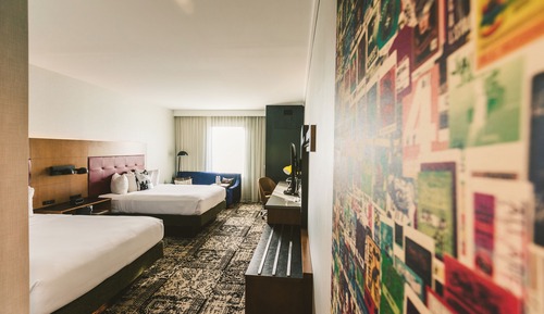Habitación Deluxe, 2 camas de matrimonio