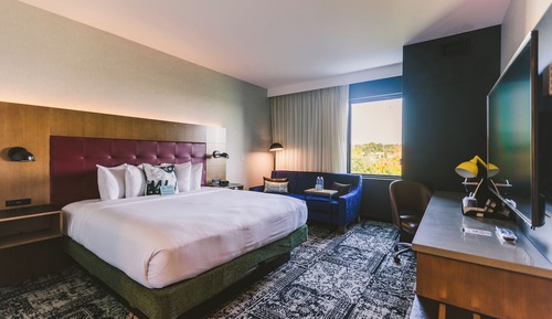 Habitación Deluxe, 1 cama de matrimonio grande, accesible para personas con discapacidad