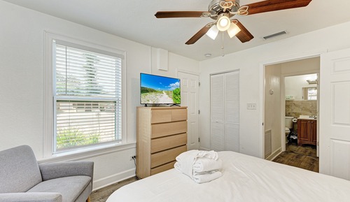 Apartamento Deluxe, 1 cama de matrimonio con sofá cama, vistas al patio, planta baja