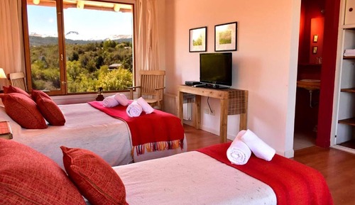 Habitación triple panorámica