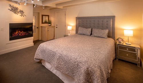 Estudio básico, 1 cama de matrimonio