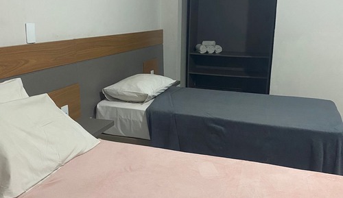 Habitación cuádruple estándar