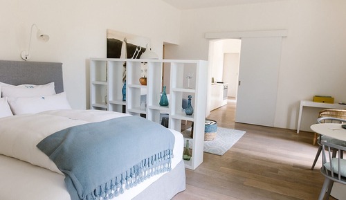 Apartamento junior, 1 cama de matrimonio con sofá cama, vistas al lago
