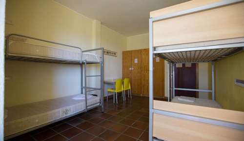 Habitación cuádruple estándar