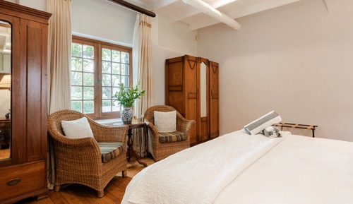 Casa de campo Confort, 2 habitaciones, vistas al jardín