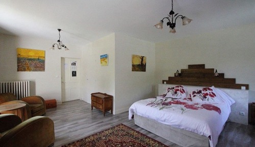 Habitación Deluxe doble, bañera (Spacieuse)