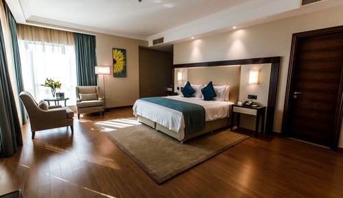 Suite Deluxe, vistas a la ciudad