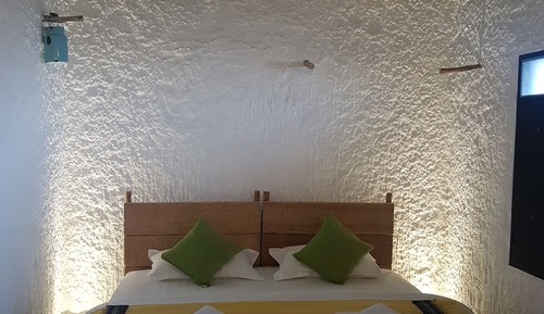 Habitación estándar con 1 cama doble o 2 individuales