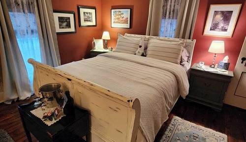 Habitación, 1 cama de matrimonio, no fumadores (Napa)