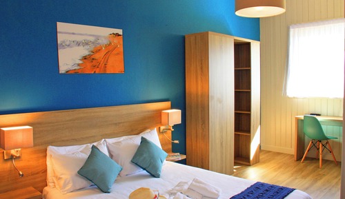 Alojamiento de 2 habitaciones para 3 personas