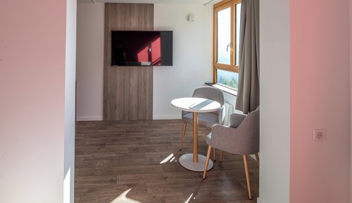 Habitación Premium con 2 camas individuales