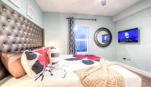 Apartamento, 1 habitación, balcón, vistas al lago (416)