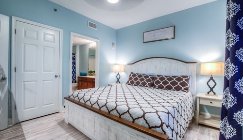 Apartamento, 1 habitación, balcón, vistas al lago (1436)