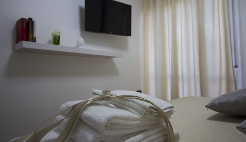 Habitación económica doble
