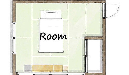 Habitación tradicional (Sakura)