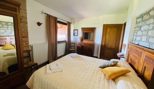 Habitación con 1 cama doble o 2 individuales