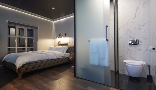 Habitación Confort doble, baño privado