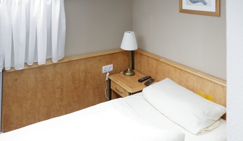 Habitación individual, baño privado