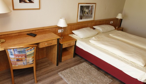 Habitación doble, baño privado