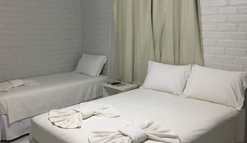 Habitación triple estándar, varias camas, no fumadores