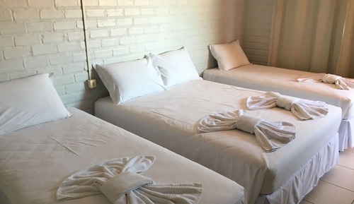 Habitación cuádruple estándar, varias camas, no fumadores