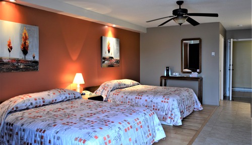 Habitación clásica doble, 2 camas de matrimonio