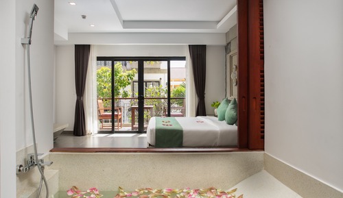Habitación Deluxe doble, 1 cama de matrimonio grande