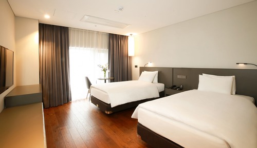 Habitación estándar con 2 camas individuales