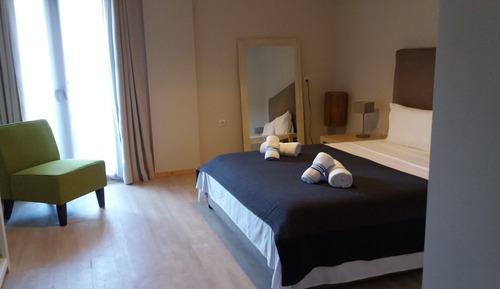 Habitación doble superior (Meteora view)