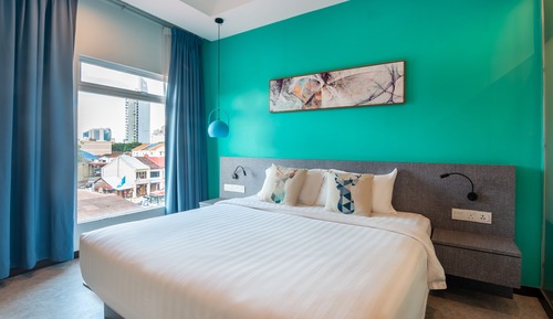 Habitación Deluxe, 1 cama de matrimonio grande