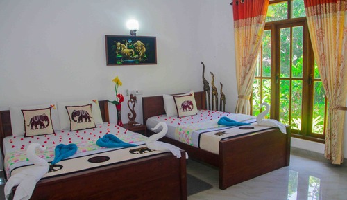 Habitación triple estándar, varias camas