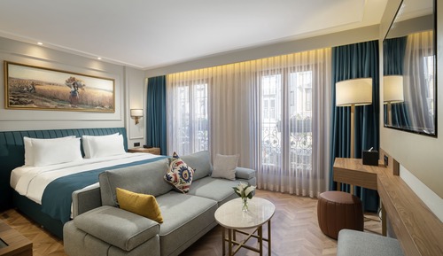 Suite Deluxe, 1 cama de matrimonio grande