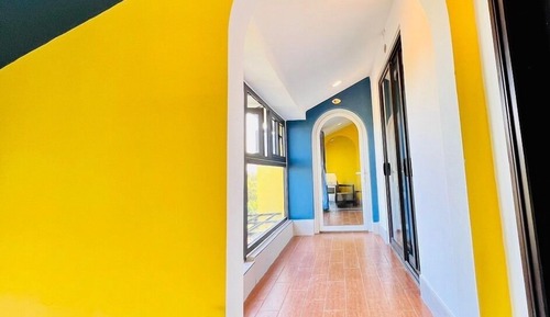Habitación Deluxe doble, en una planta alta