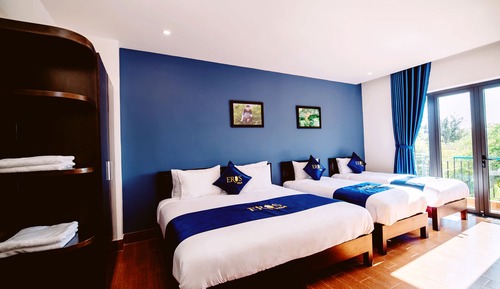 Habitación triple Deluxe