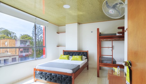 Habitación cuádruple superior